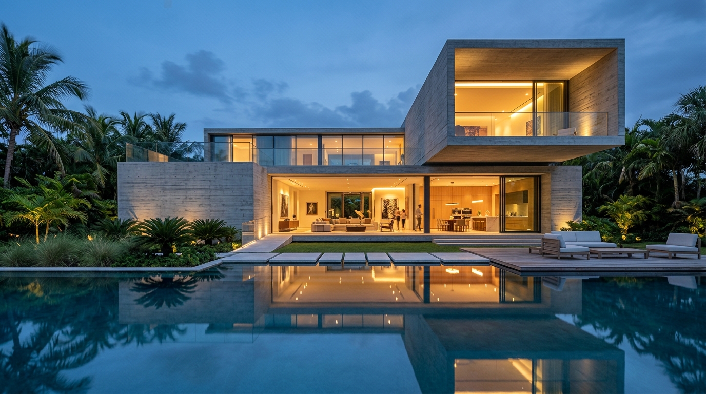 CREED ARCH Luxury Residence Architecture